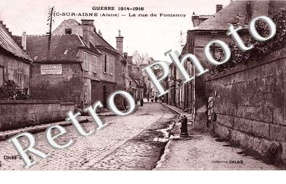 LA RUE DE FONTENOY