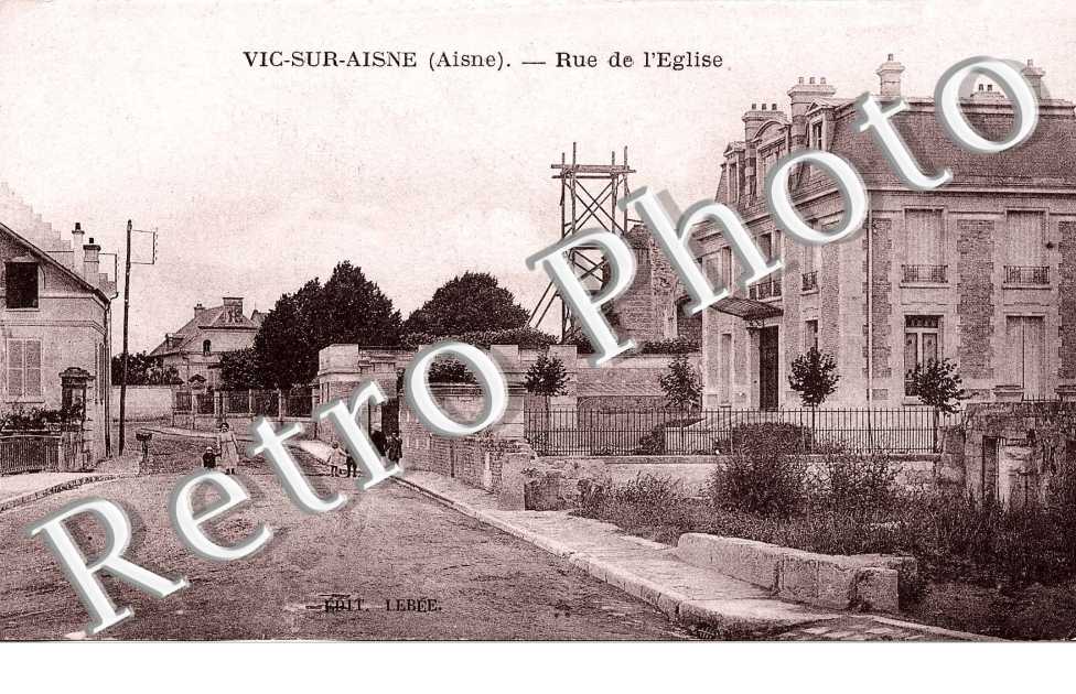 RUE DE L&#039;EGLISE