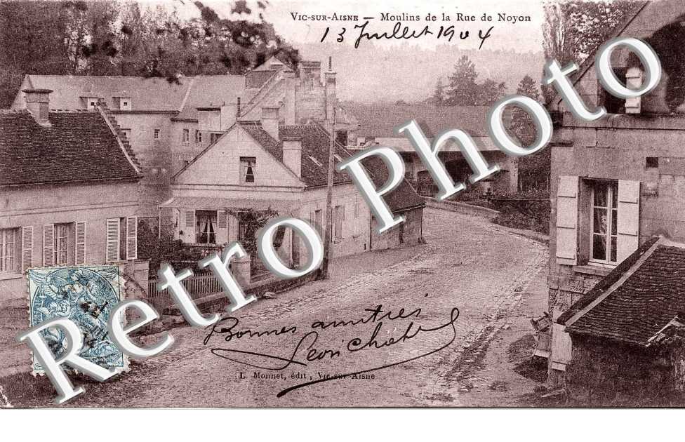 MOULINS DE LA RUE DE NOYON