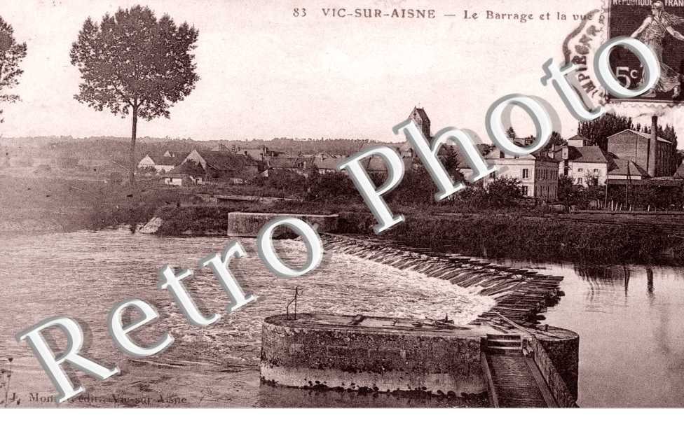 le Barrage et la Vue Exterieure