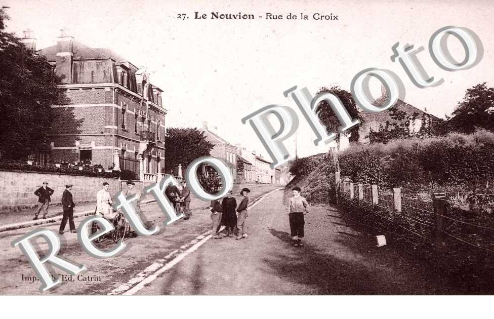 RUE DE LA CROIX 
