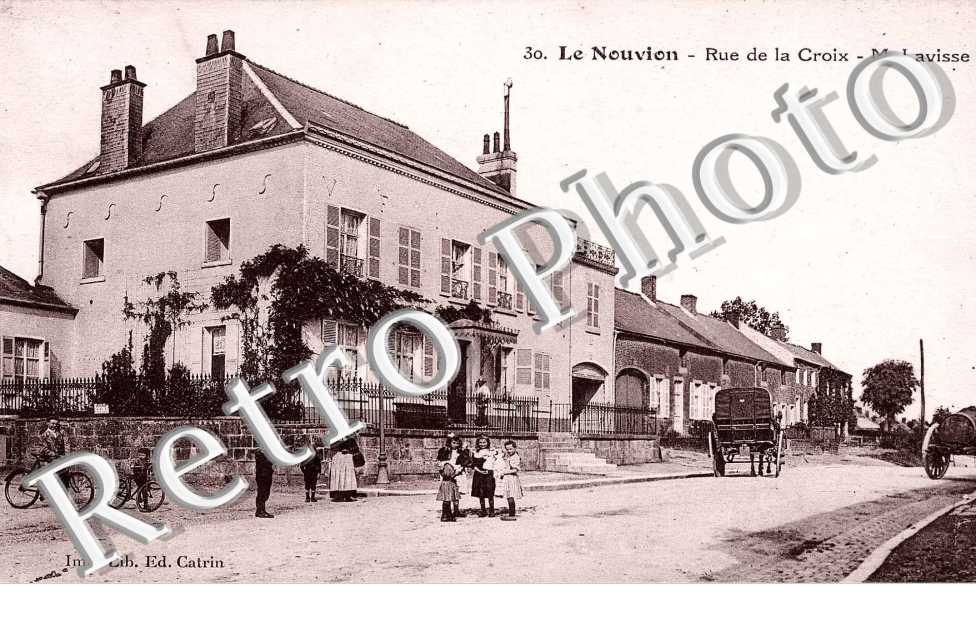 rue de la Croix  M. Lavisse