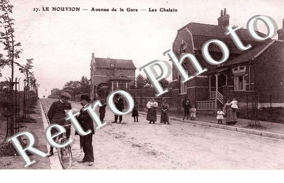 Avenue de la Gare - les chalets