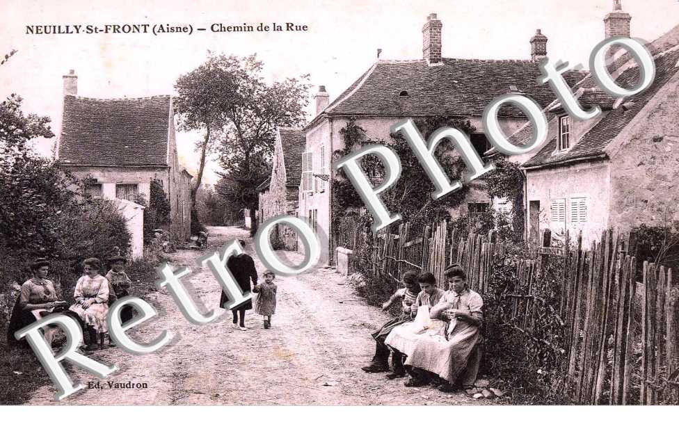 CHEMIN DE LA RUE 
