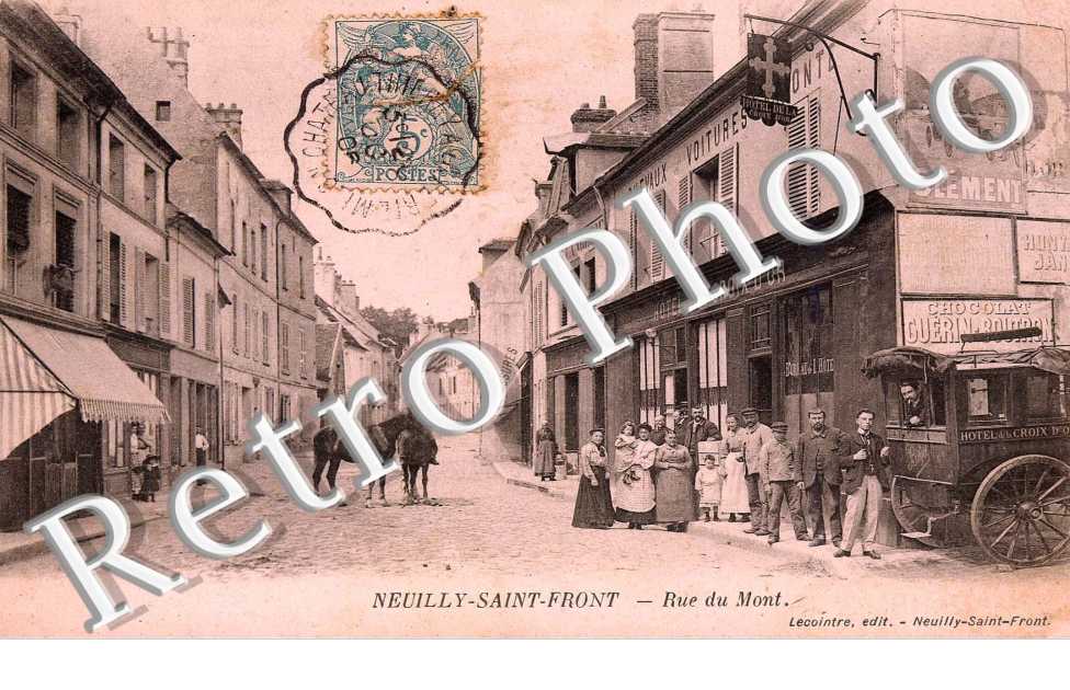 RUE DU MONT