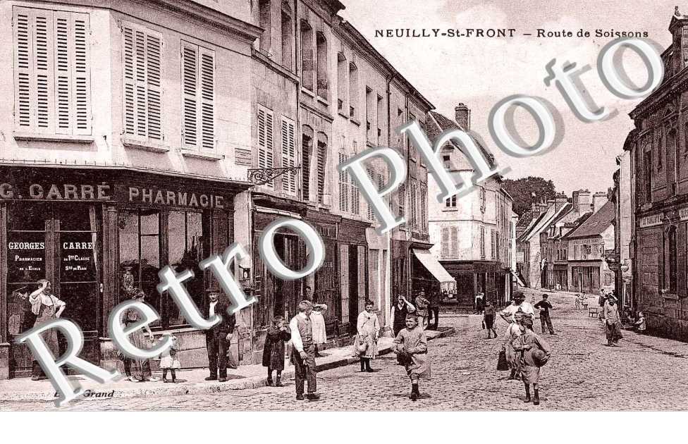 Route de Soissons