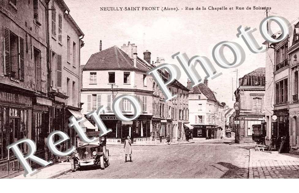 rue de la chapelle et de Soissons