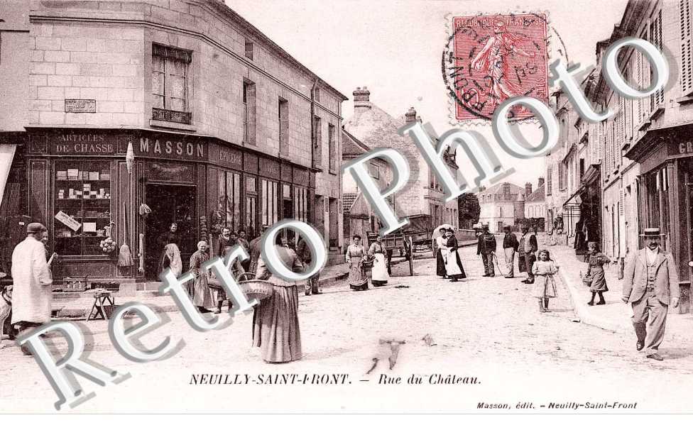 rue du Chateau