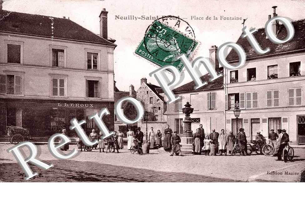 place de la Fontaine
