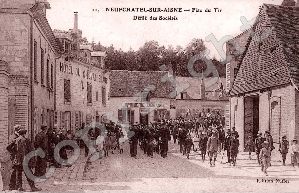 Fete du tir Defile des societes