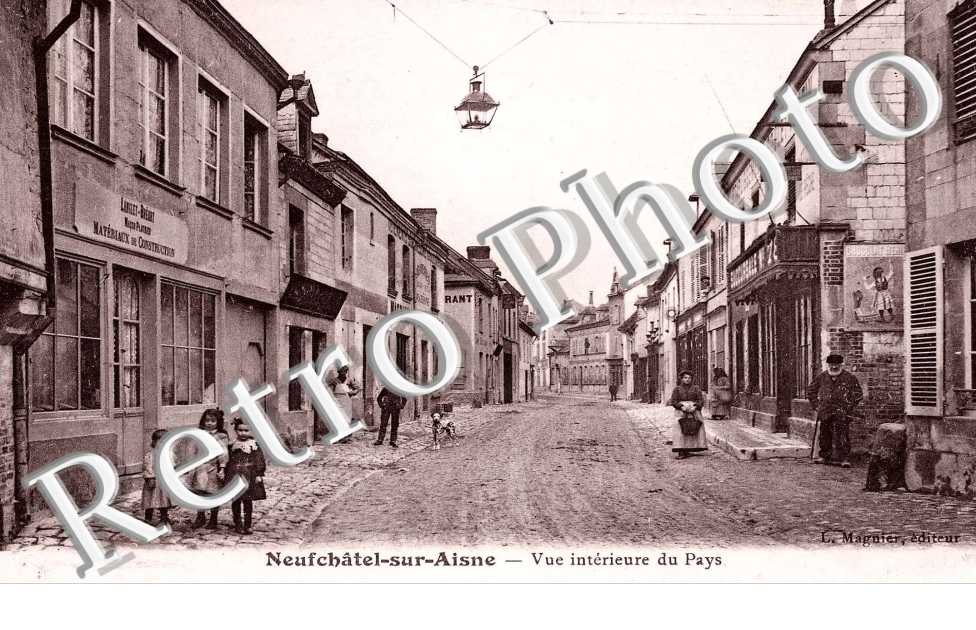 vue interieure du pays