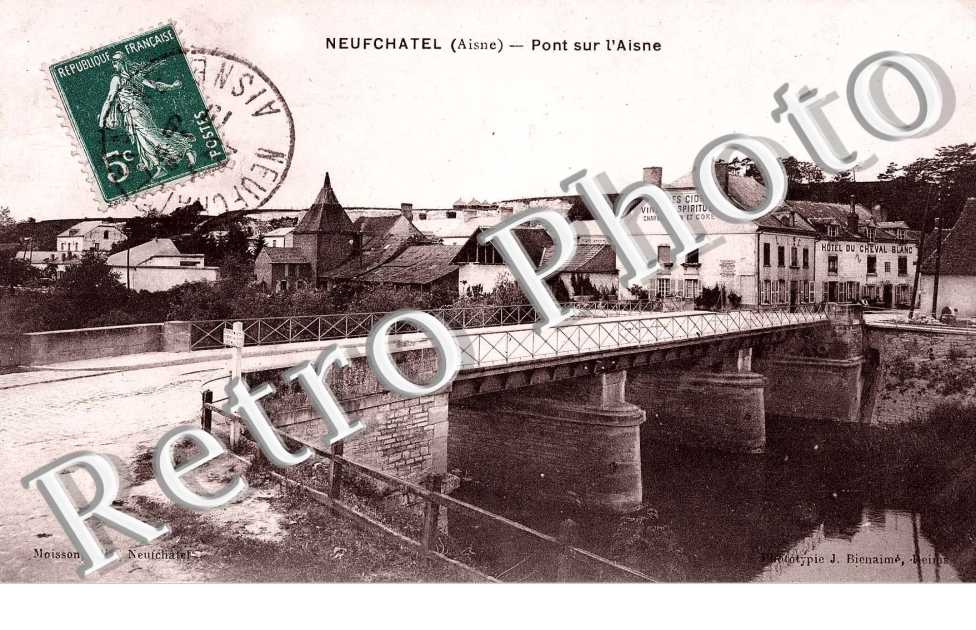 pont sur l&#039;Aisne