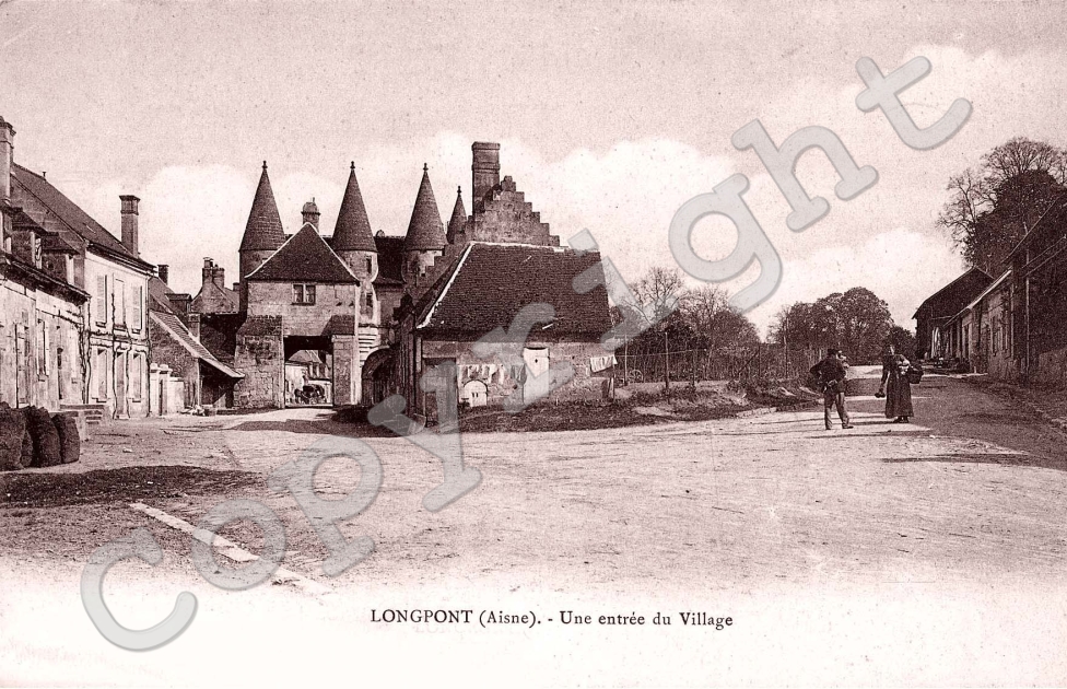 une entree du village