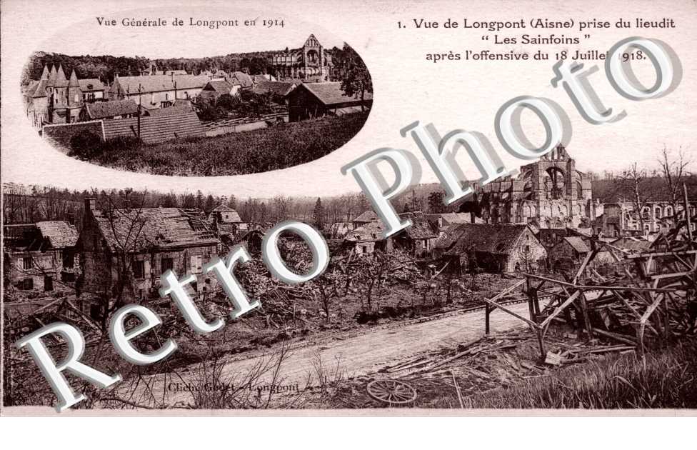 apres l&#039;offensive du 18 juillet 1918