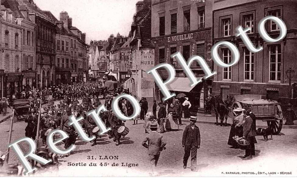 Sortie du 45e de ligne