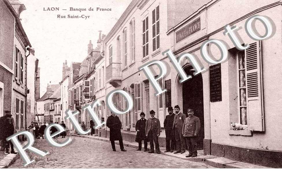 Banque de France Rue st Cyr