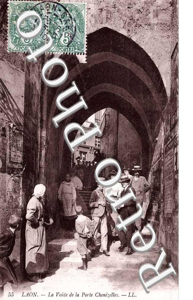 la voute de la porte Chenizelles