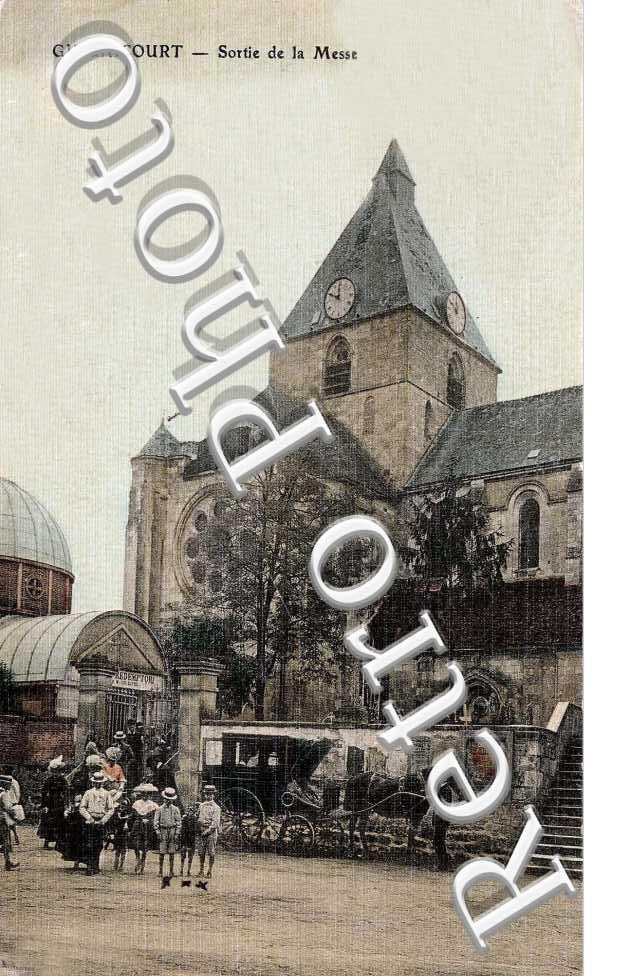Sortie de la Messe