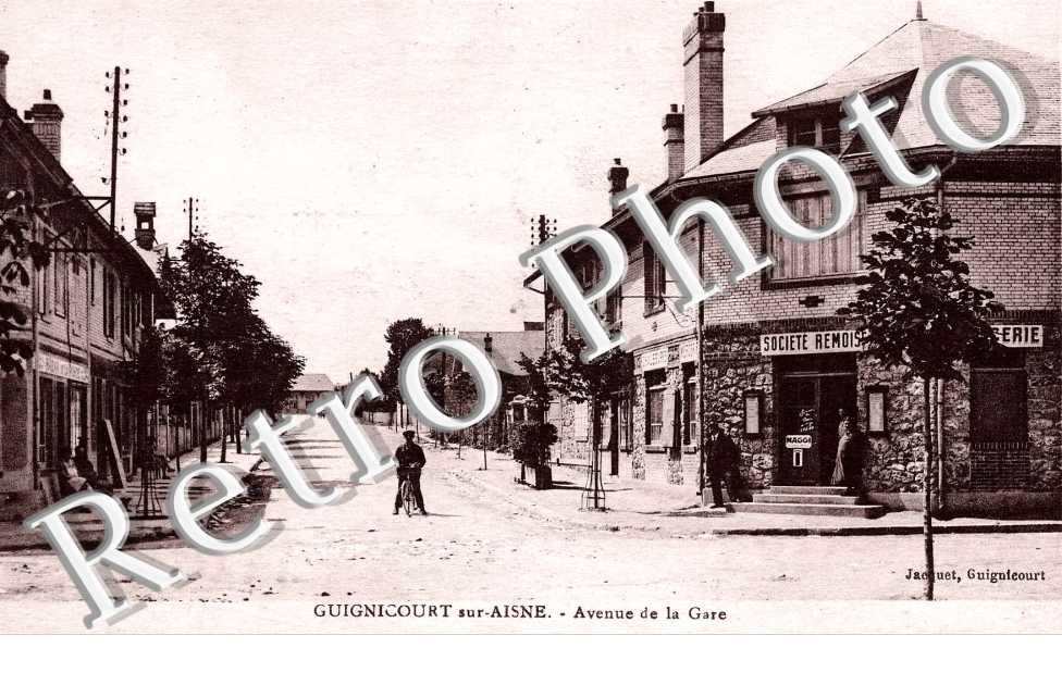 Avenue de la gare