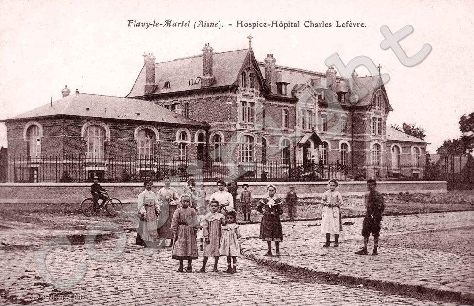 hospice-hopitak Charles Lefevre