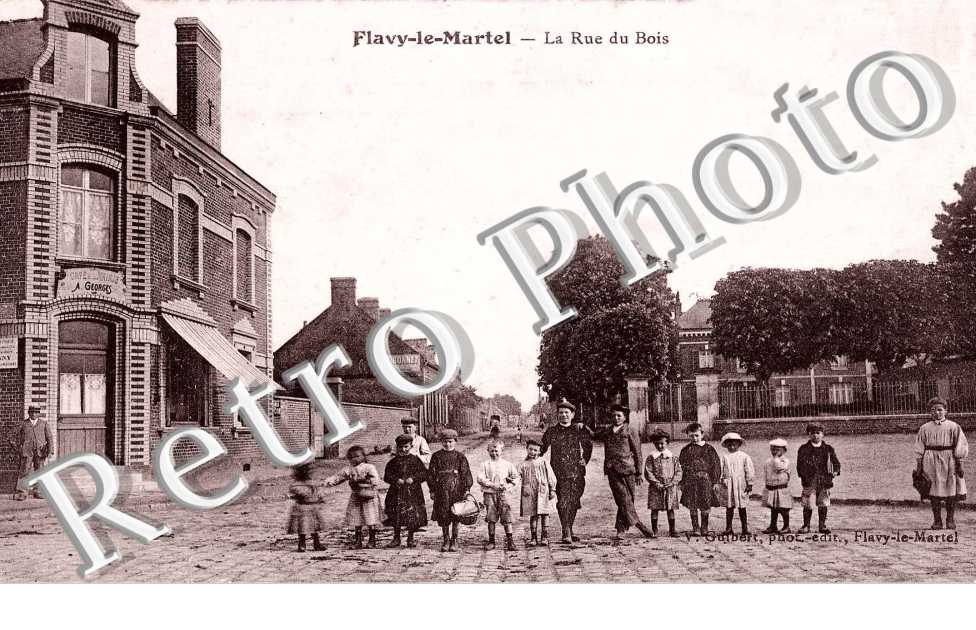 la rue du Bois