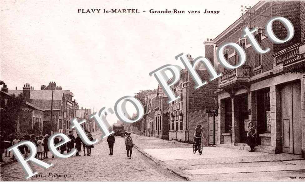 grande rue vers Jussy