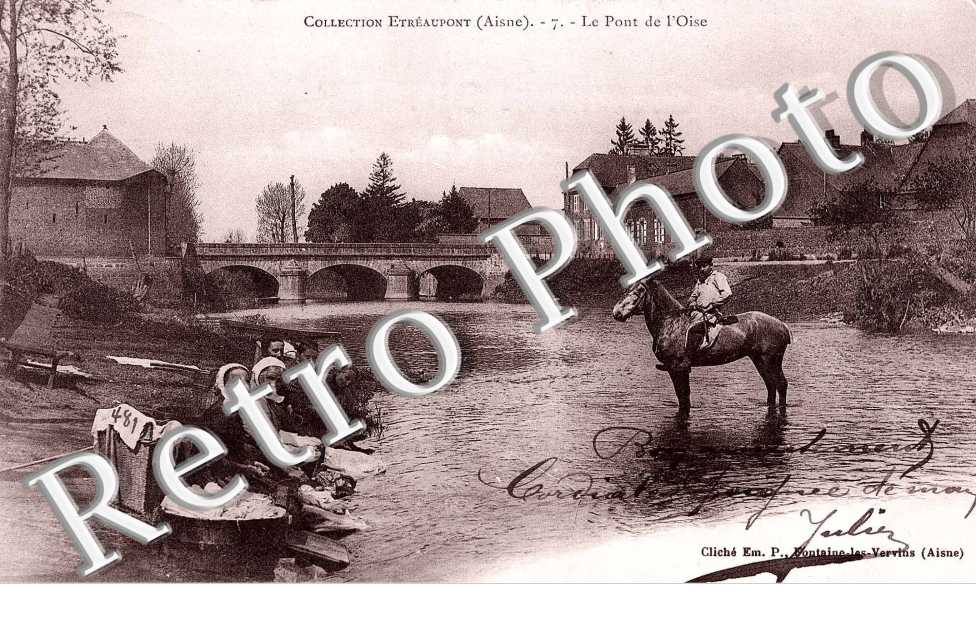 le pont de l'oise