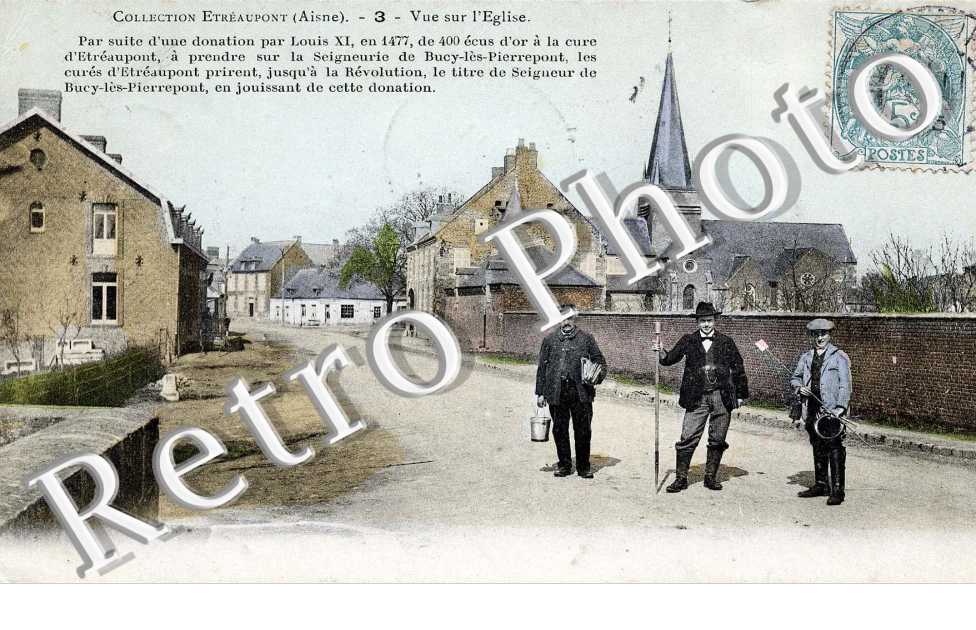 vue sur l'eglise  