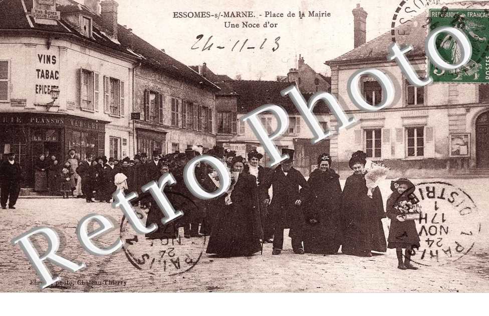 place de la mairie une noce d&#039;or