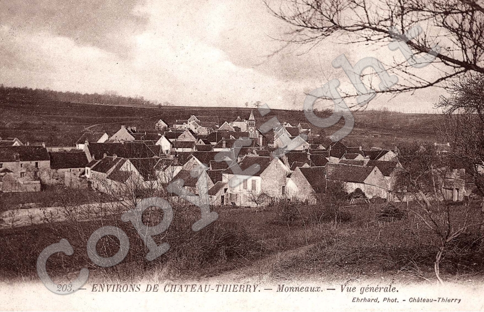 Monneaux - Vue generale