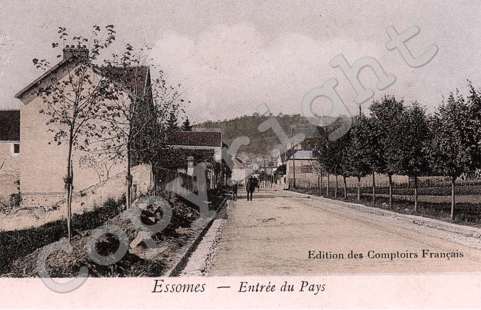 Entree du pays