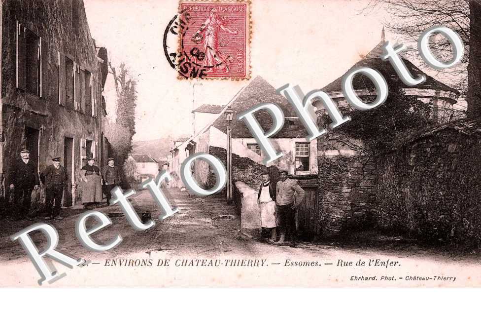 rue de l&#039;enfer