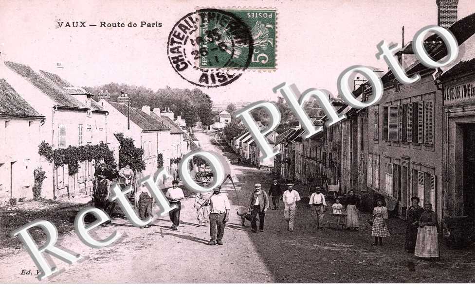 VAUX ROUTE DE PARIS