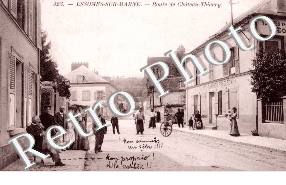 Route de Chateau Thierry