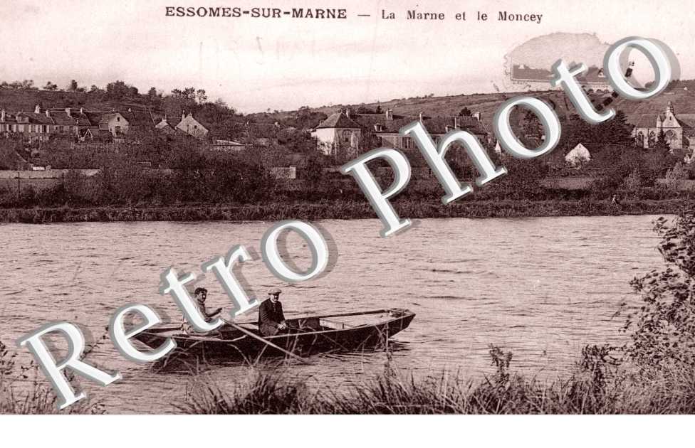 la Marne et le Moncey