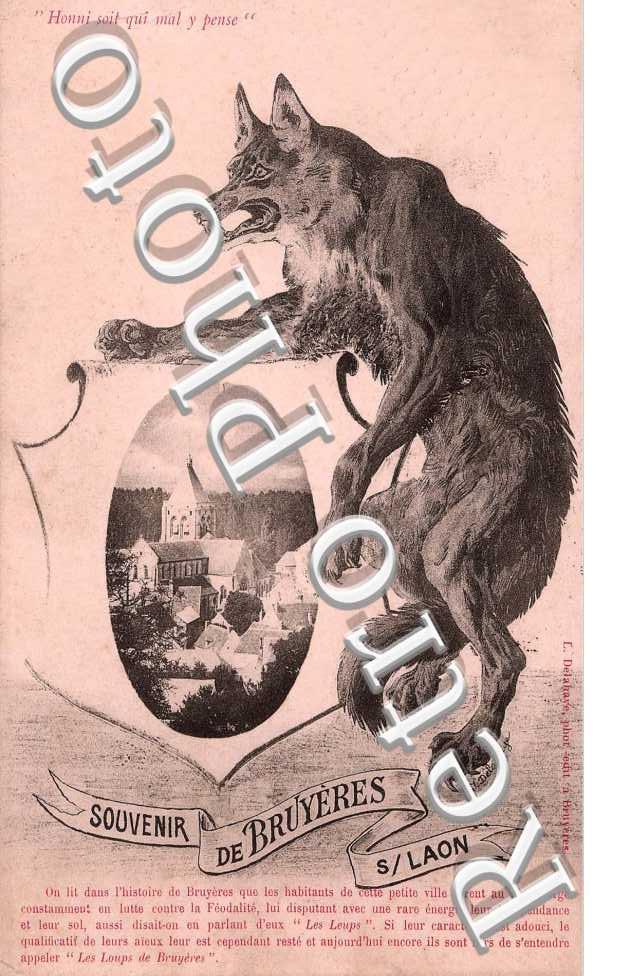 SOUVENIRS DE BRUYERES (LOUP)
