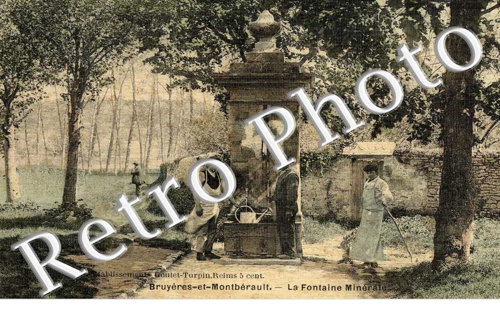 la fontaine minale