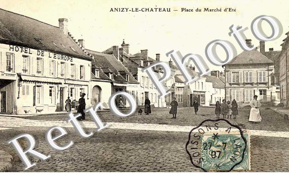 Place du marche d&#039;ete