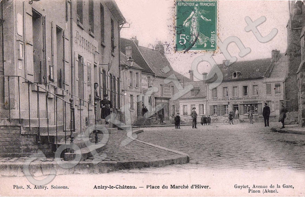 place du marche d&#039;hiver