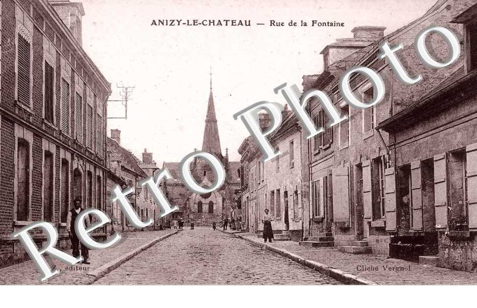 Rue de la fontaine
