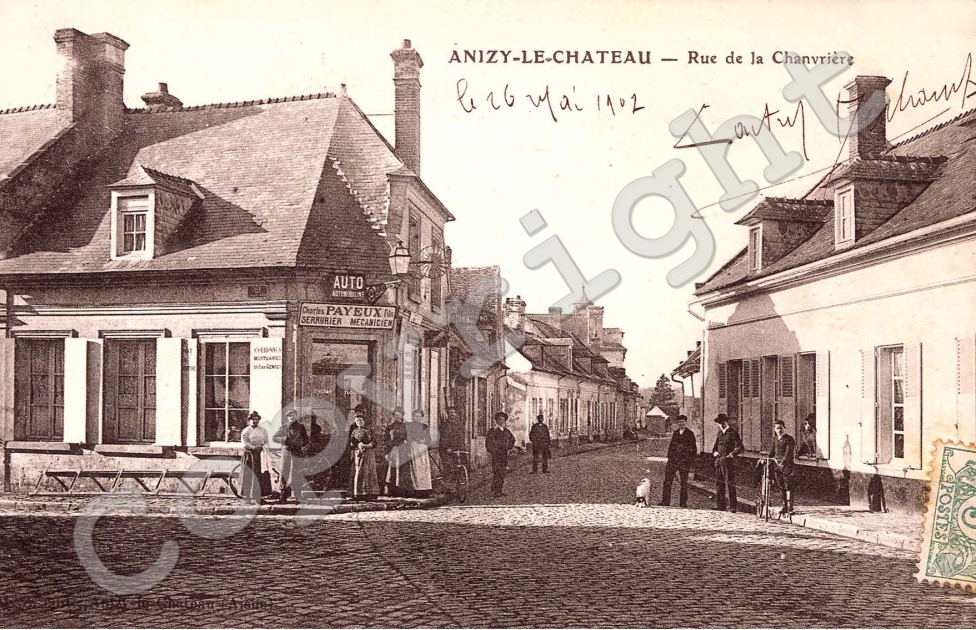 rue de la Chanvriere