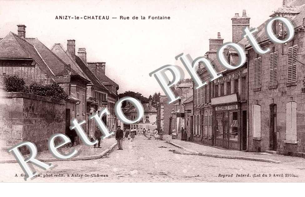 rue de la fontaine
