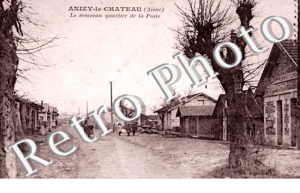 Nouveau quartier de la poste