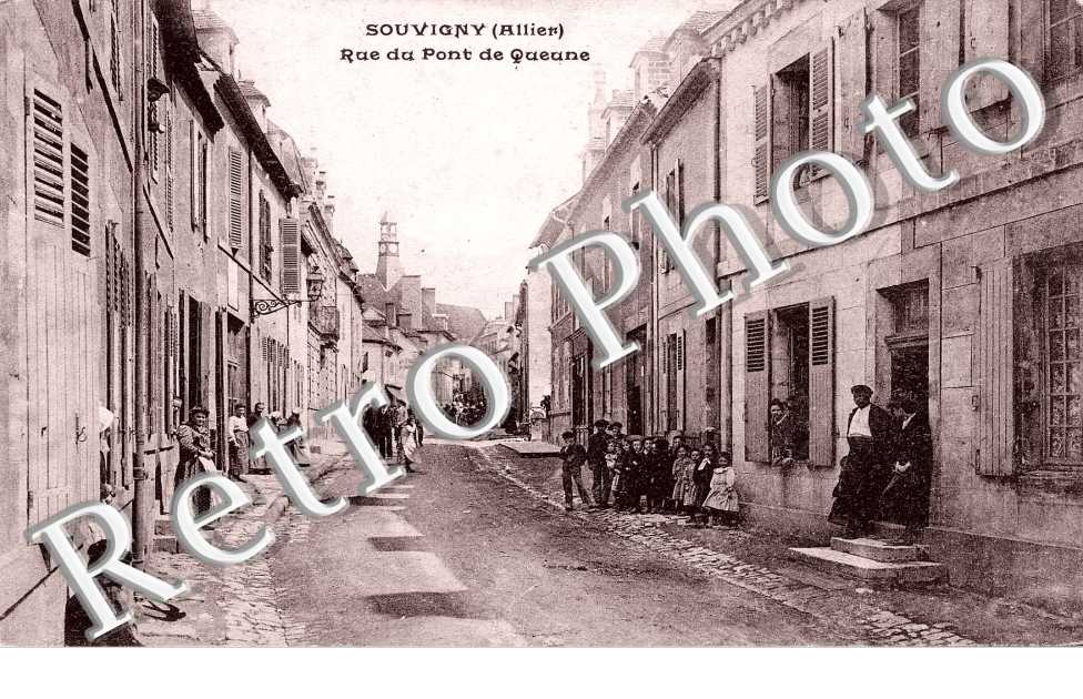 rue du Pont de Queune