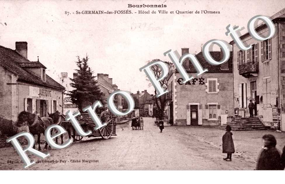 Hotel de Ville et quartier de l&#039;Ormeau