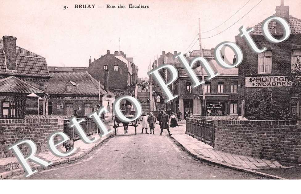 RUE DES ESCALIERS