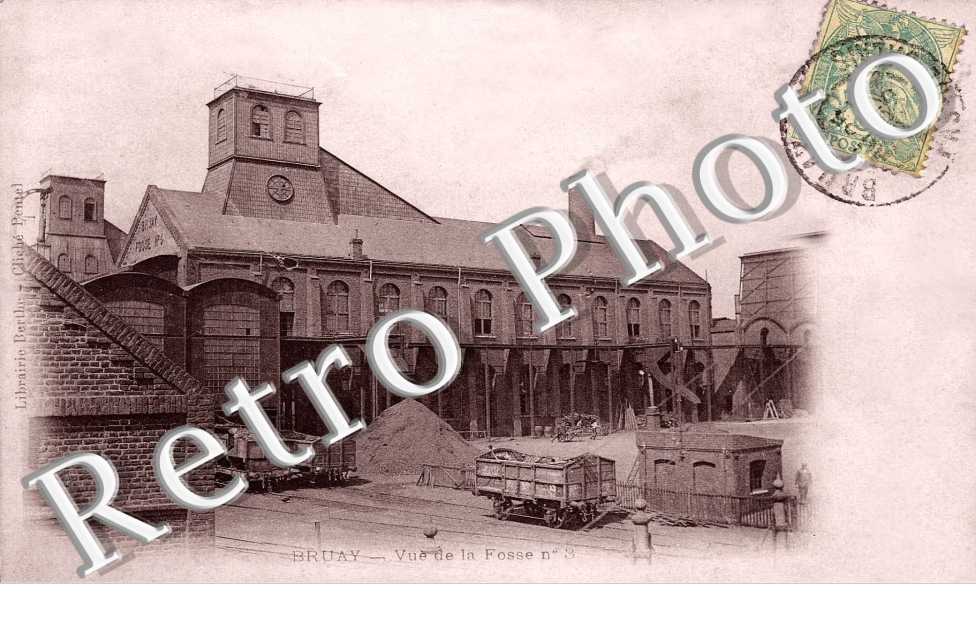 vue de la fosse n ° 3