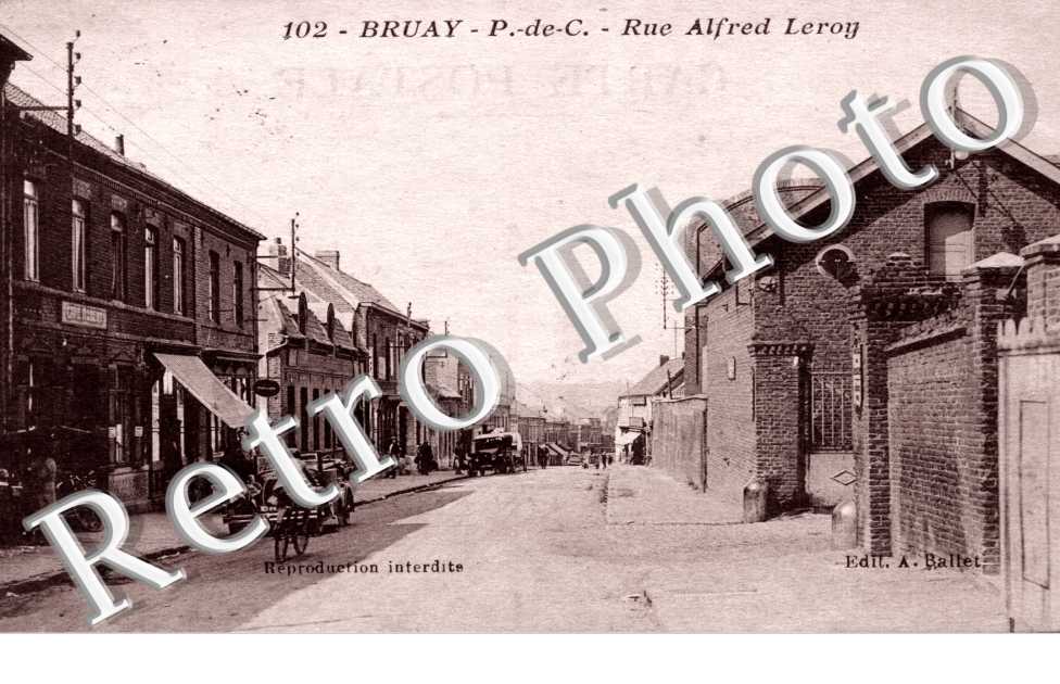 rue Alfred Leroy