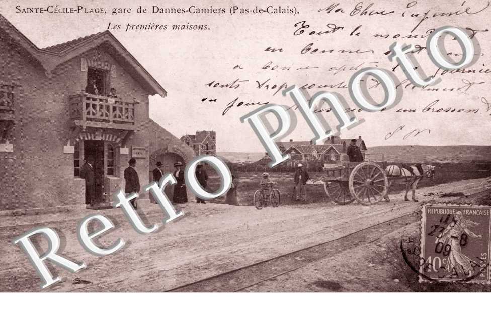 Sainte Cecile Plage, Gare de Dannes-Camiers