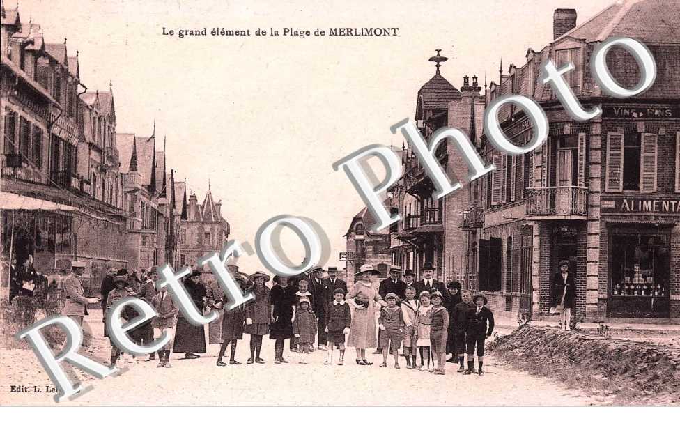 le gd element de la plage de Merlimont